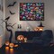 Adults 1000 Pieces, Halloween Puzzles 1000 Pieces, Colorful Skeleton Puzzle Dia De Los Muertos, Challenging Collage Jigsaw Puzzle Grateful Dead